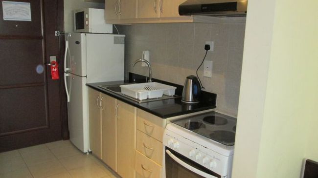 พาร์คไซด์ สวีท - ดิสคัฟเวอรี การ์เดน Aparthotel ดูไบ ร้านอาหาร รูปภาพ