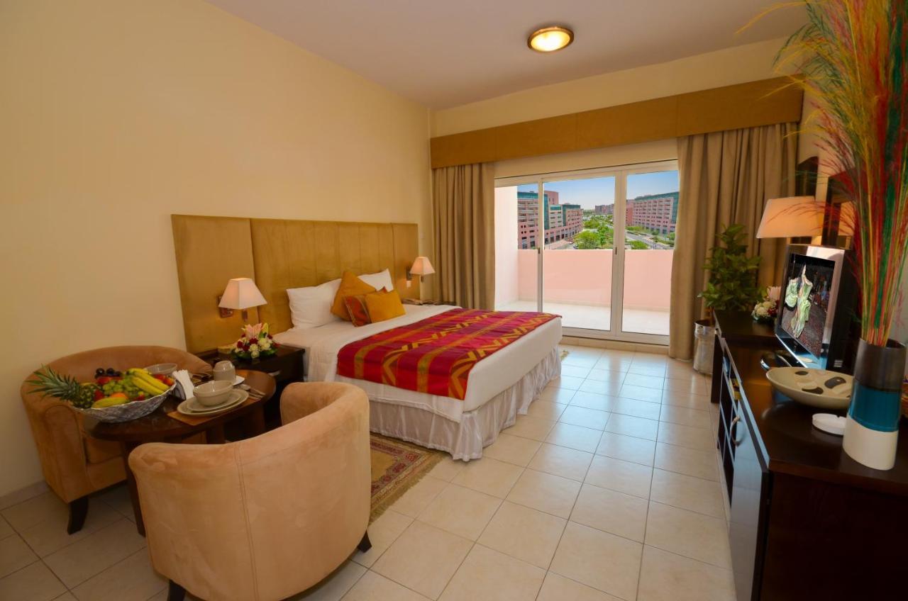 พาร์คไซด์ สวีท - ดิสคัฟเวอรี การ์เดน Aparthotel ดูไบ ภายนอก รูปภาพ
