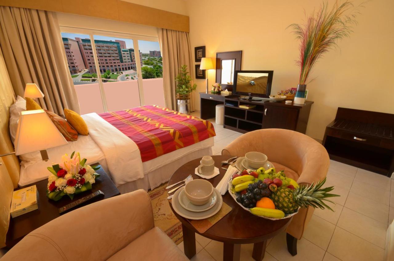พาร์คไซด์ สวีท - ดิสคัฟเวอรี การ์เดน Aparthotel ดูไบ ภายนอก รูปภาพ