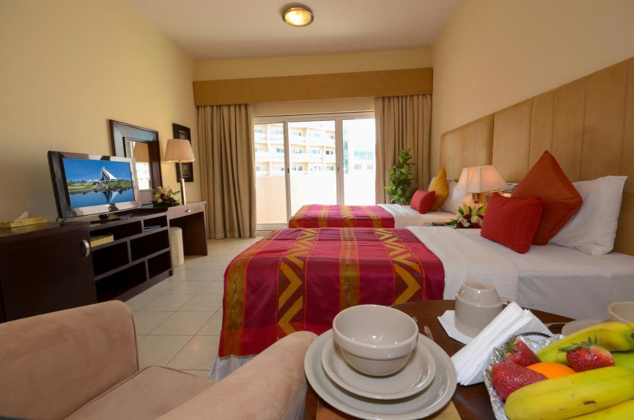 พาร์คไซด์ สวีท - ดิสคัฟเวอรี การ์เดน Aparthotel ดูไบ ภายนอก รูปภาพ