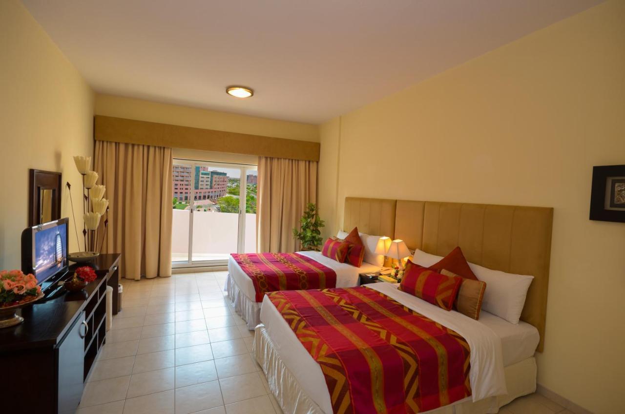 พาร์คไซด์ สวีท - ดิสคัฟเวอรี การ์เดน Aparthotel ดูไบ ภายนอก รูปภาพ
