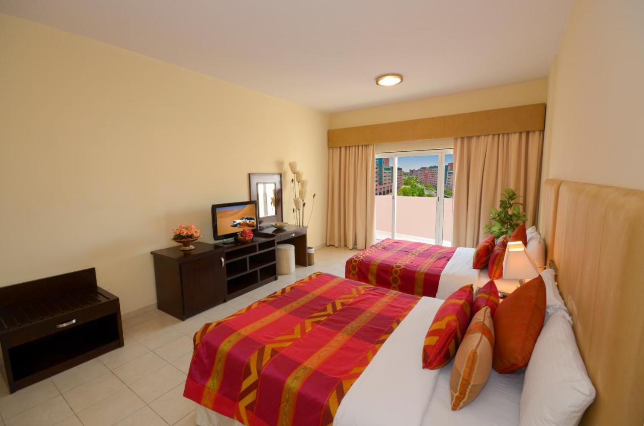 พาร์คไซด์ สวีท - ดิสคัฟเวอรี การ์เดน Aparthotel ดูไบ ภายนอก รูปภาพ