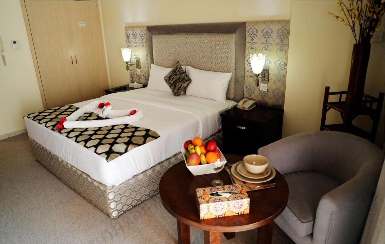 พาร์คไซด์ สวีท - ดิสคัฟเวอรี การ์เดน Aparthotel ดูไบ ภายนอก รูปภาพ